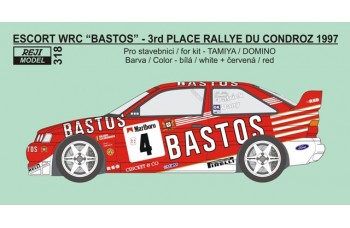 Transkit – Ford Escort WRC - Bastos rally team - Rally du Condroz 1997